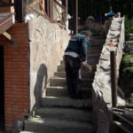 Природный камень: отделка стен, укладка полов их камня